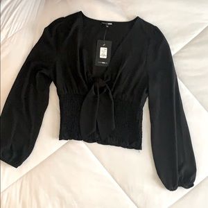 Black long sleeve shirt